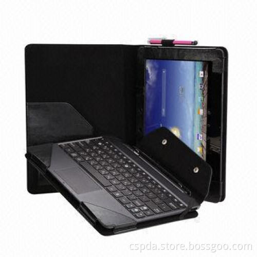 PU Keyboard Cases for Asus Transformer Pad TF701T with Pen Slot, Various Colors Available
